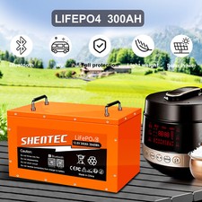 LiFePO4 12V 300Ah Lithium