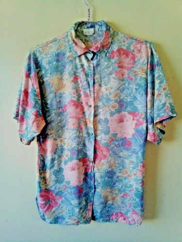 Vintage 90s shirt - vintage, blouse