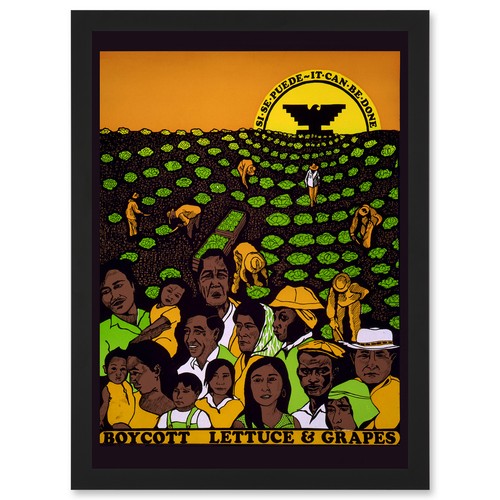 United farm workers grape - united,