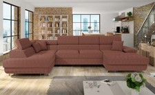 U-Shaped Corner Sofa Bed