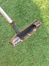 Ping PAL 2 BeCu Beryllium Copper Putter 35 Inch GREAT CONDITION - All Original.