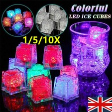 LED Ice Cubes Glowing Ball