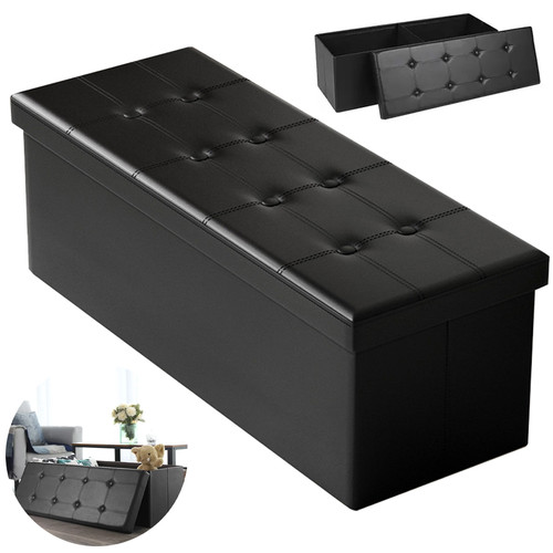 Ottoman storage folding box - ottoman,
