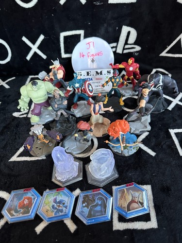 Disney infinity bundle x14 - bundle,