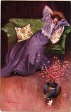 PC ARTIST SIGNED, MARY