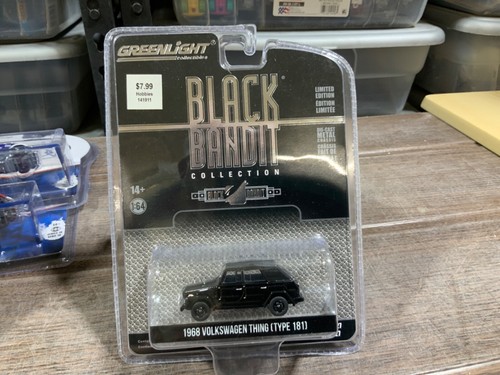 Greenlight black bandit 1968 - greenlight,