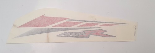 Sticker side fairing - sticker, left