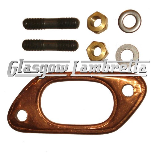 Lambretta scooter exhaust - lambretta,