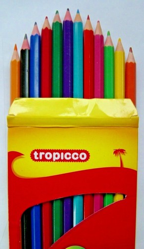 Colouring pencils boxed - pencils,,