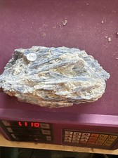 STUNNING RAW NATURAL BLUE