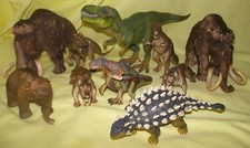 SCHLEICH, PAPO DINOSAURS TO