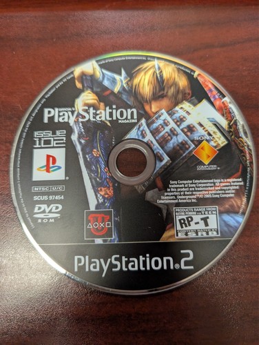Official playstation magazine - playstation,
