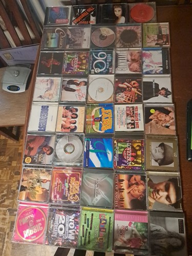 Music lot cds cd - cds,