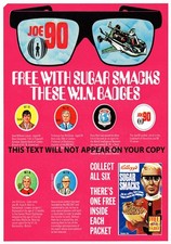 KELLOGG`S SUGAR SMACKS JOE 90