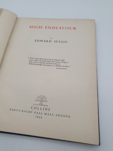 High endeavour edward seago - high,