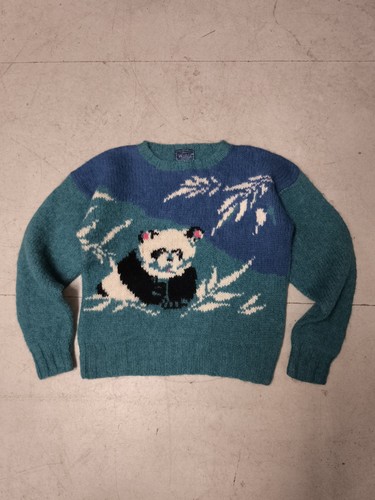 Vintage woolrich panda knit - vintage,