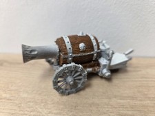 Dwarf Flame Cannon - Metal