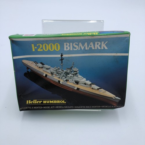 Heller humbrol 2000 bismark - 1/2000,