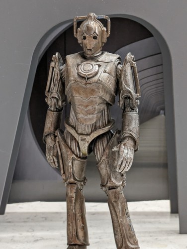 Who corroded cyberman - dr,