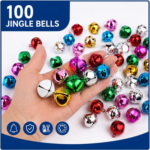 100 jingle bells - jingle, charm