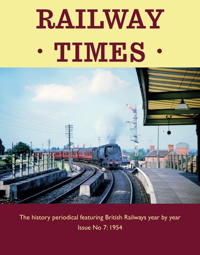 Railway times issue 1954 - railway,