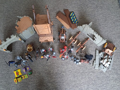 Playmobil medieval seige - playmobil,