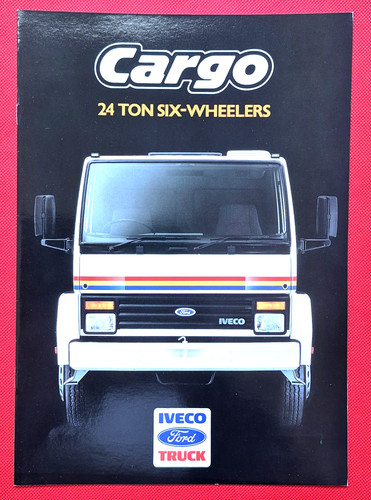 1988 ford iveco cargo ton - 1988, 24