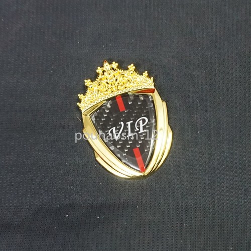 Golden vip crown chrome - 1x,