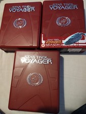 Star Trek Voyager DVD box sets