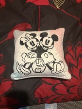 Two Minnie Mouse Cushions Both