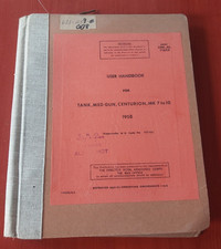 CENTURION TANK MK7 TO 10 ARMY