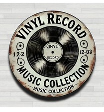 Vinyl Record Turntable Wall