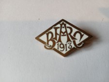 Brooklands guest badge 1913
