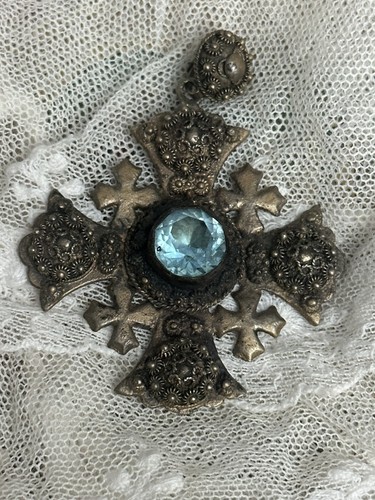 Rare antique jerusalem silver - jerusalem,