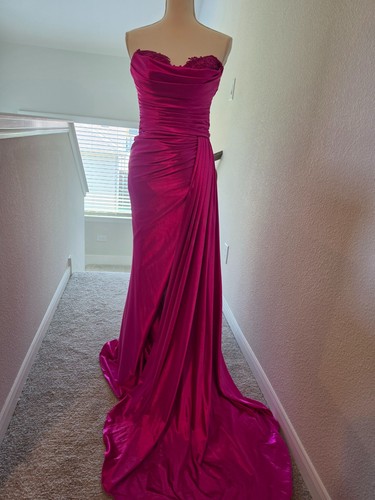 Sherri hill strapless formal - strapless,