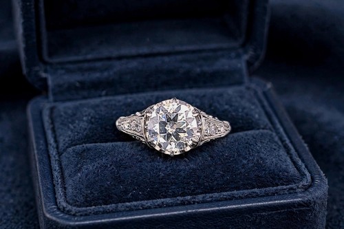 95ct platinum vintage - platinum,