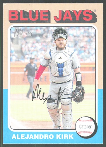 2024 topps heritage baseball - heritage,