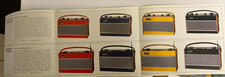 ROBERTS RADIO R707/RIC1/R600 ADVERTISING BROCHURE SHACK/WALL ART