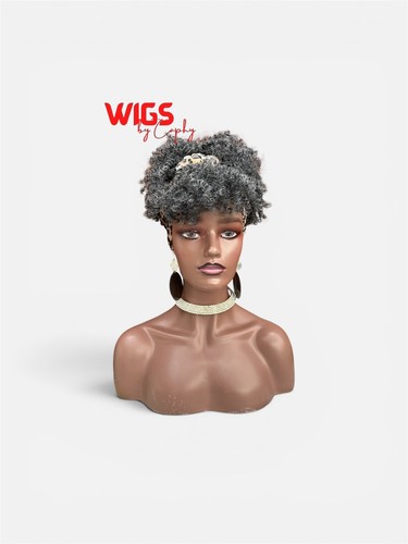 Headband wig ponytail - wig,