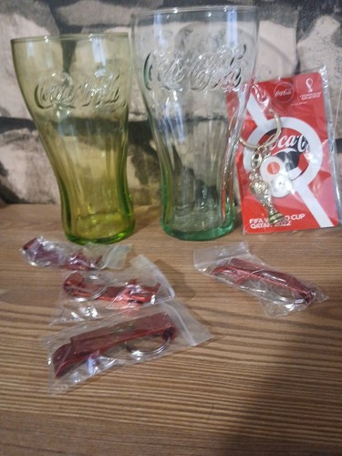 Coca cola glass drink - coca,