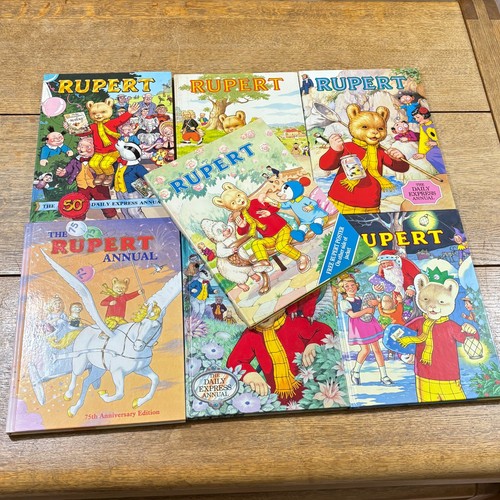 Vintage rupert annual 1984 - rupert,