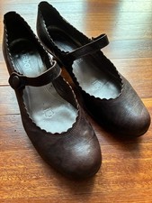 GABOR  QUALITY BROWN LEATHER