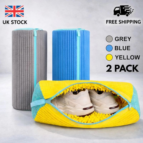 1pcs reusable shoe bag washing - reusable,