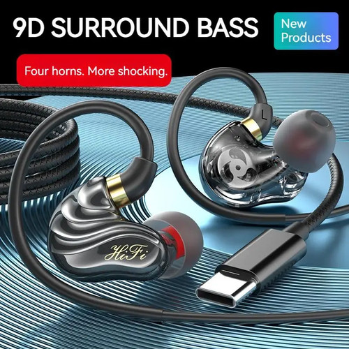 Surround sound wired - 9d,