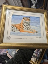 Stephen Gayford, Animal Print Picture, Limited Edition Of 1100, Framed 2008