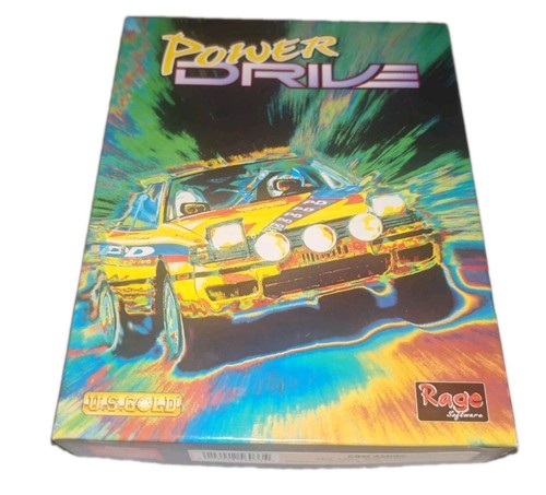 Commodore amiga power drive - amiga,