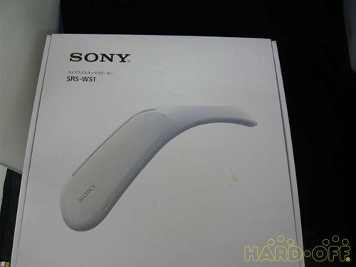 Sony srs ws1 - sony, srs-ws1