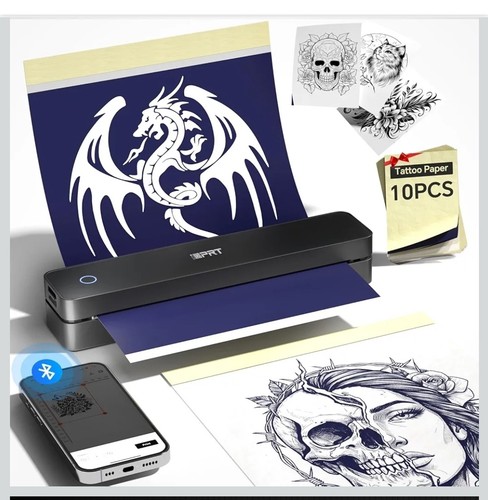 Tattoo stencil printer - tattoo,