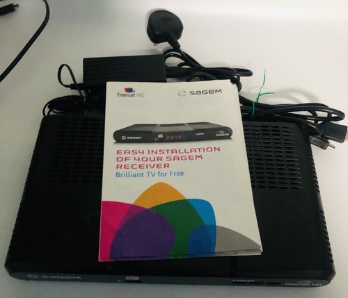 Sagemcom freesat box - hd,