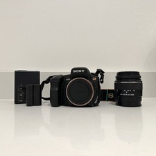 VGC Sony Alpha A200 Camera DSLR 10.2MP with 18-55mm Lens Kit - Tested